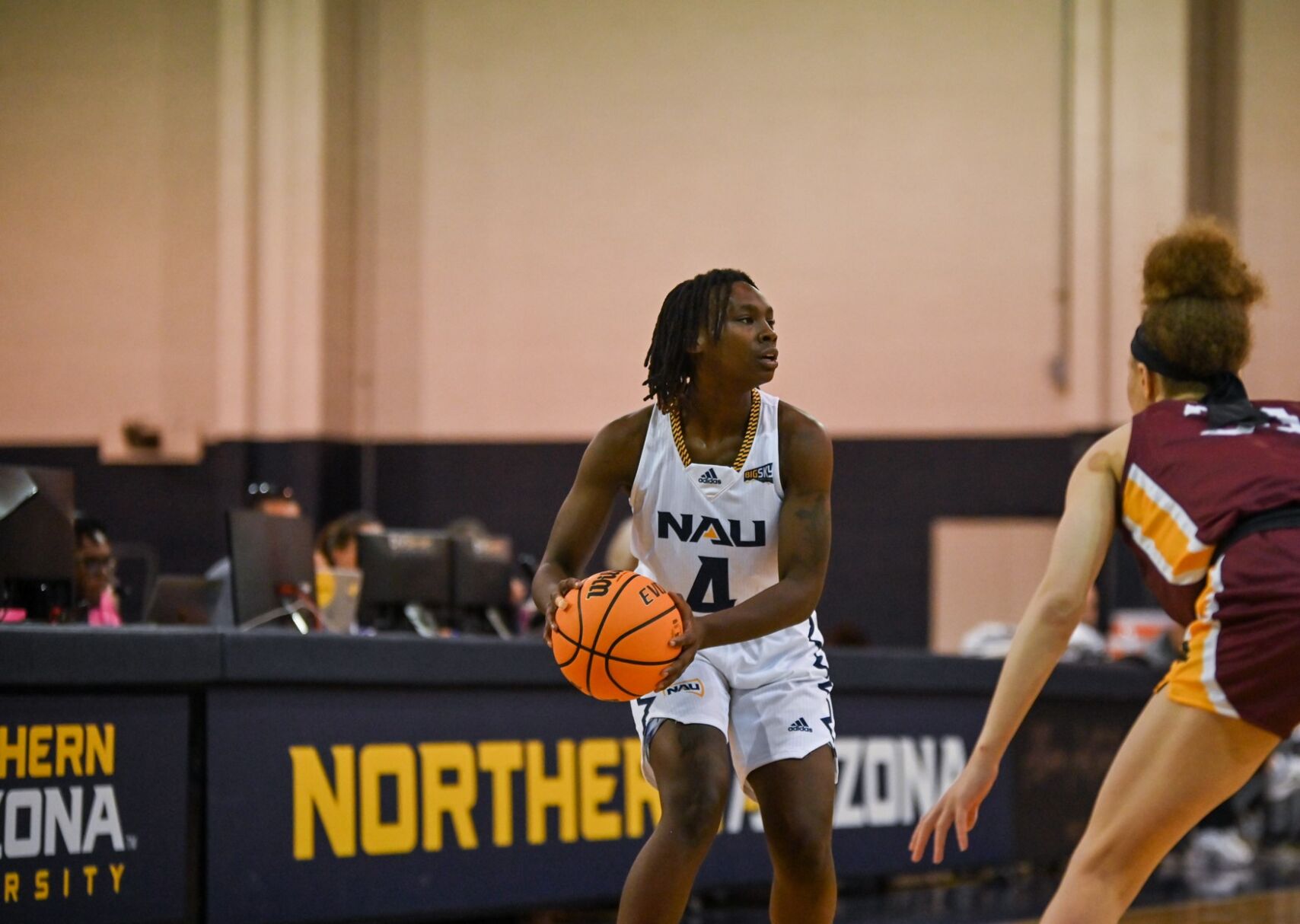 McMorris of NAU Basketball